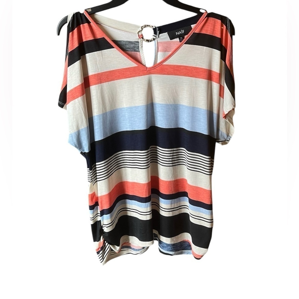 Naif Women’s Striped Blouse
